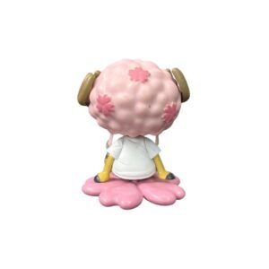Figura Chopper Rosa Sentado 8,5cm - One Piece - Imagen 4