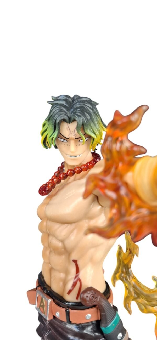 Figura Ace Piratas De Barba Blanca 25cm One Piece - Imagen 6