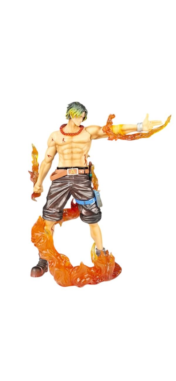 Figura Ace Piratas De Barba Blanca 25cm One Piece - Imagen 2