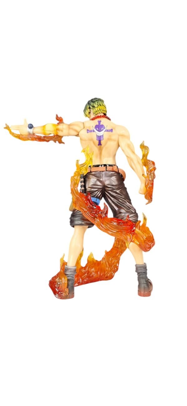 Figura Ace Piratas De Barba Blanca 25cm One Piece - Imagen 4