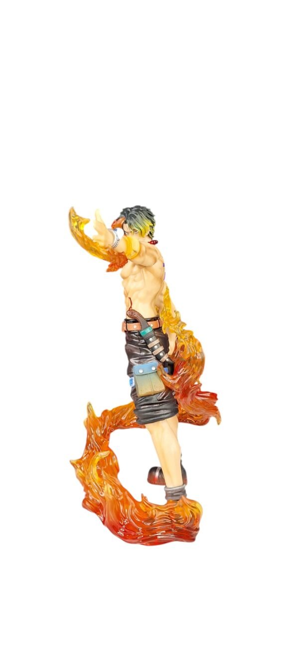 Figura Ace Piratas De Barba Blanca 25cm One Piece - Imagen 5