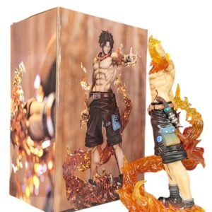 Figura Ace Piratas De Barba Blanca 25cm One Piece