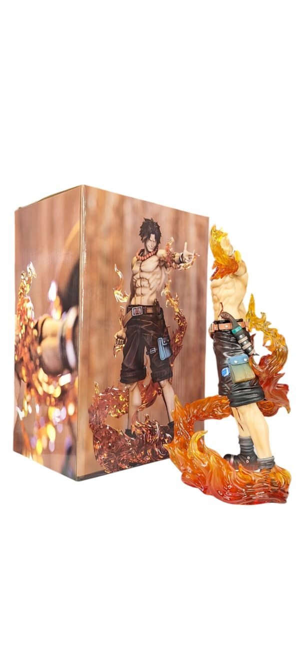 Figura Ace Piratas De Barba Blanca 25cm One Piece