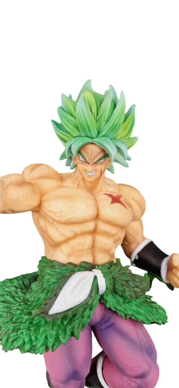 Figura Broly Super Saiyan Legendario 29 Cm Dragon Ball - Imagen 5
