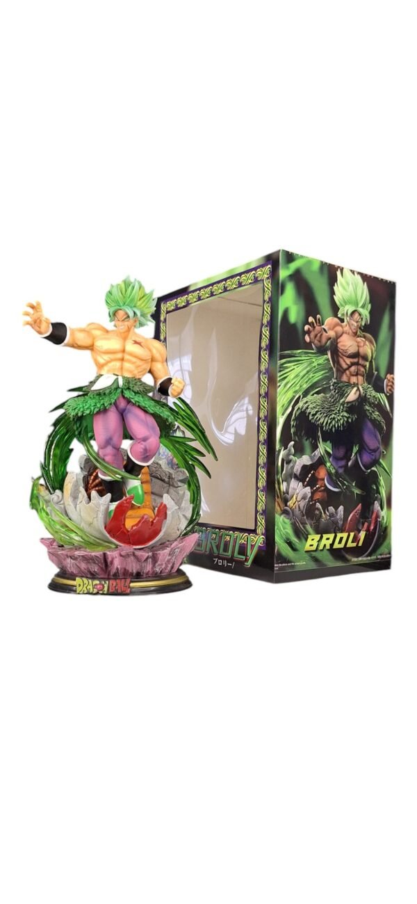 Figura Broly Super Saiyan Legendario 29 Cm Dragon Ball