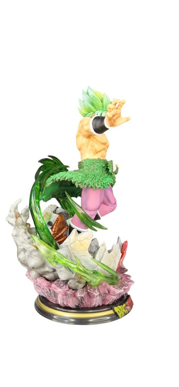 Figura Broly Super Saiyan Legendario 29 Cm Dragon Ball - Imagen 3