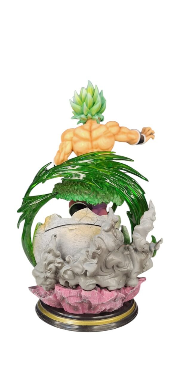 Figura Broly Super Saiyan Legendario 29 Cm Dragon Ball - Imagen 4
