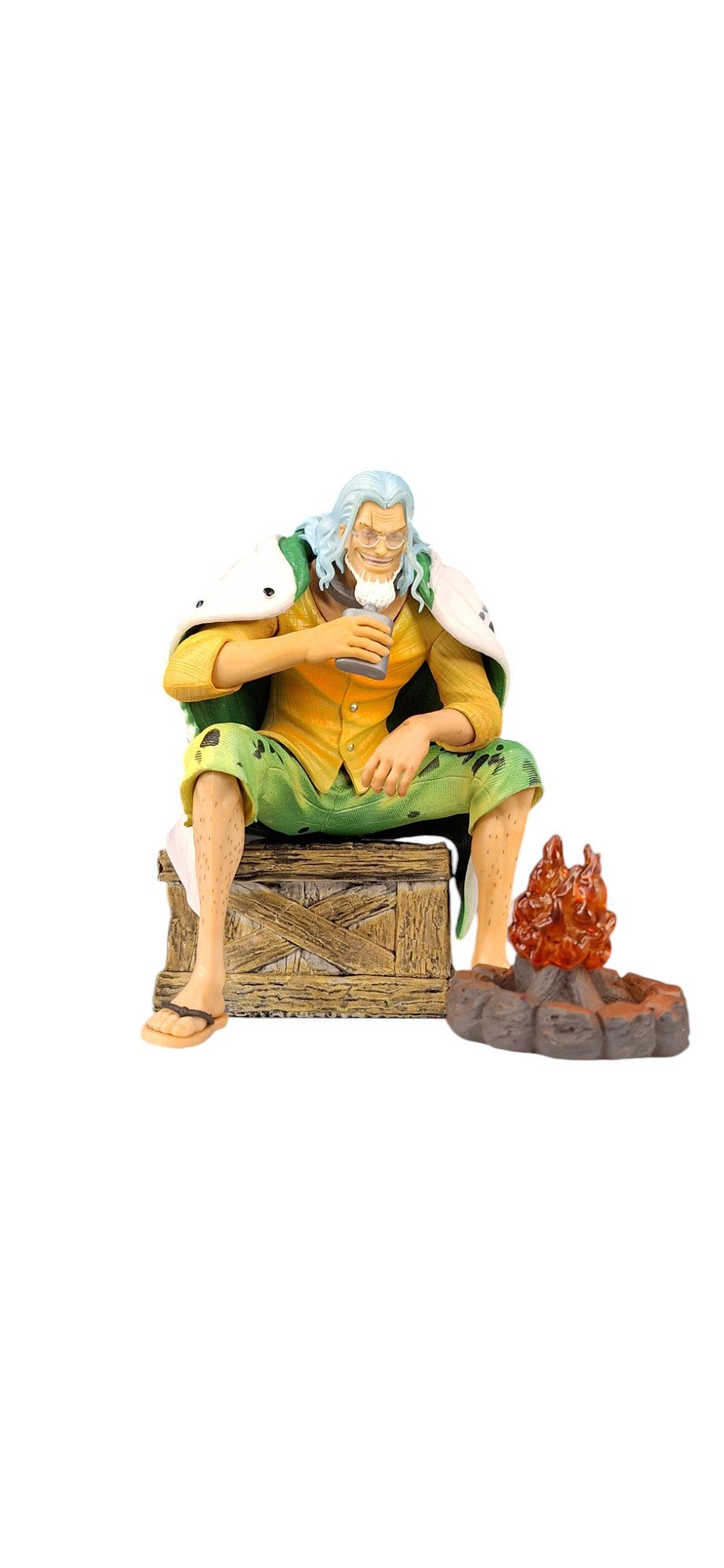 Figura Silvers Rayleigh Scene Sitting 18 Cm One Piece - Imagen 2