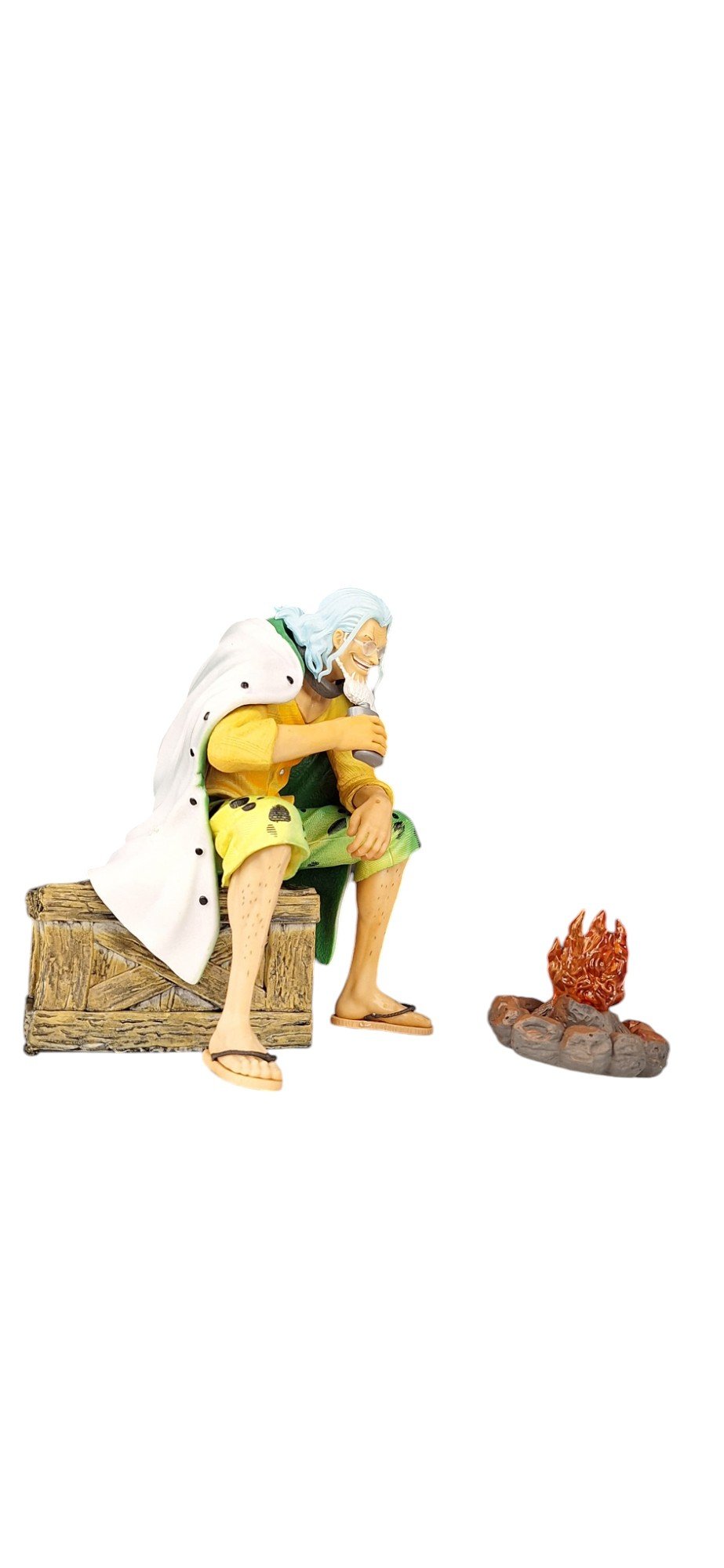 Figura Silvers Rayleigh Scene Sitting 18 Cm One Piece - Imagen 3