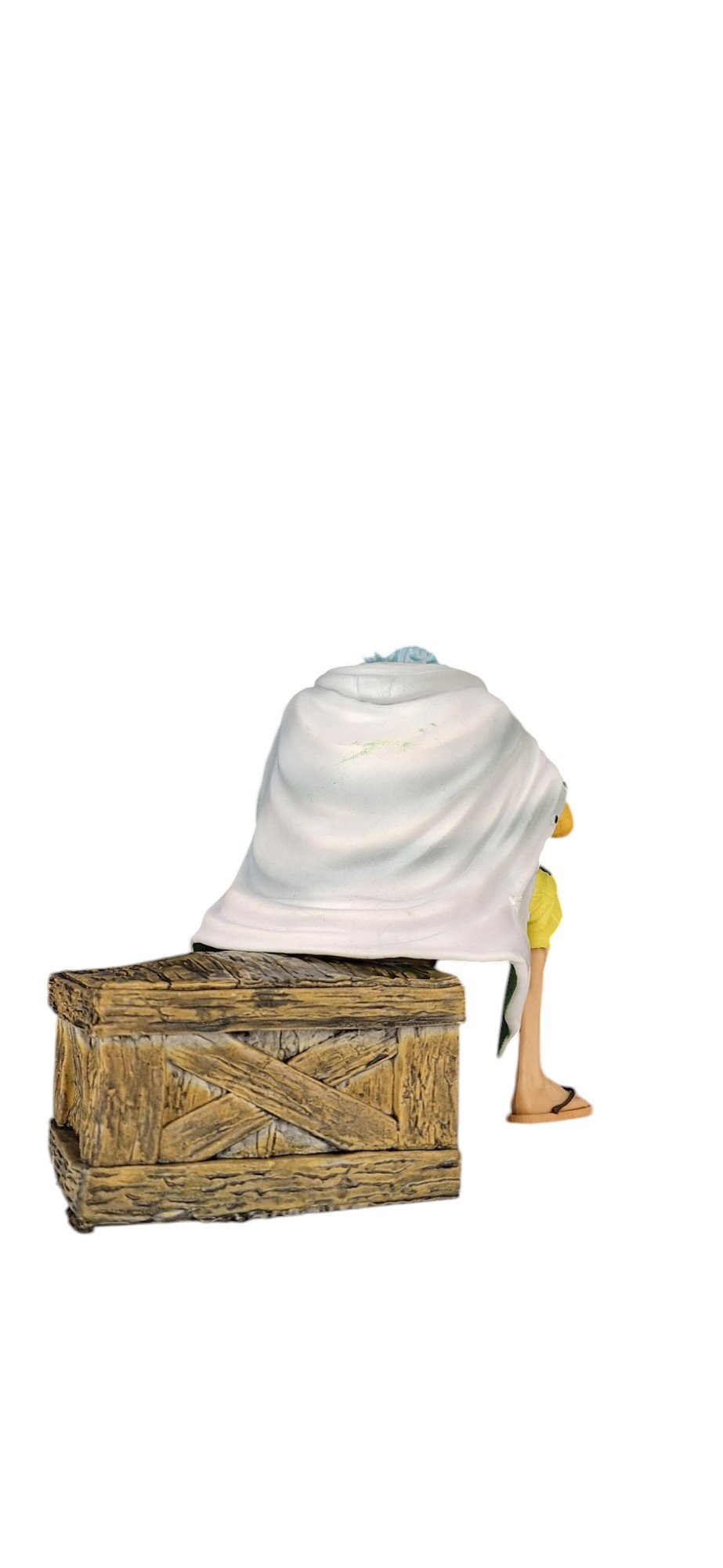 Figura Silvers Rayleigh Scene Sitting 18 Cm One Piece - Imagen 4