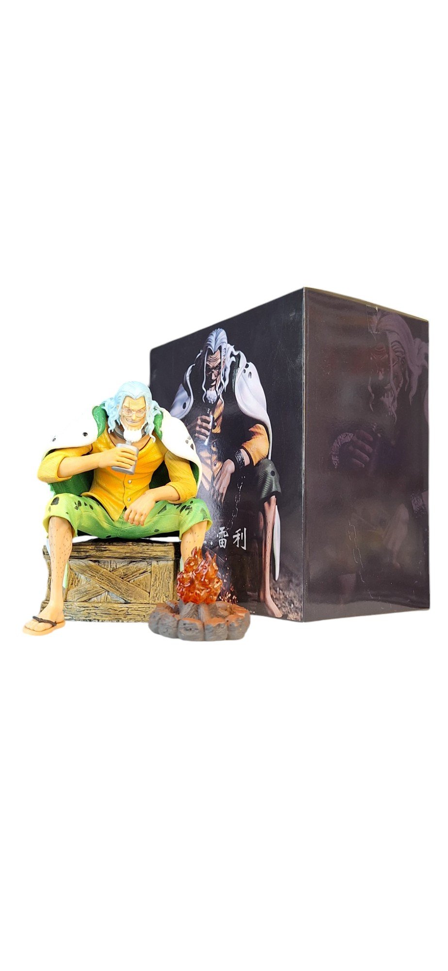 Figura Silvers Rayleigh Scene Sitting 18 Cm One Piece