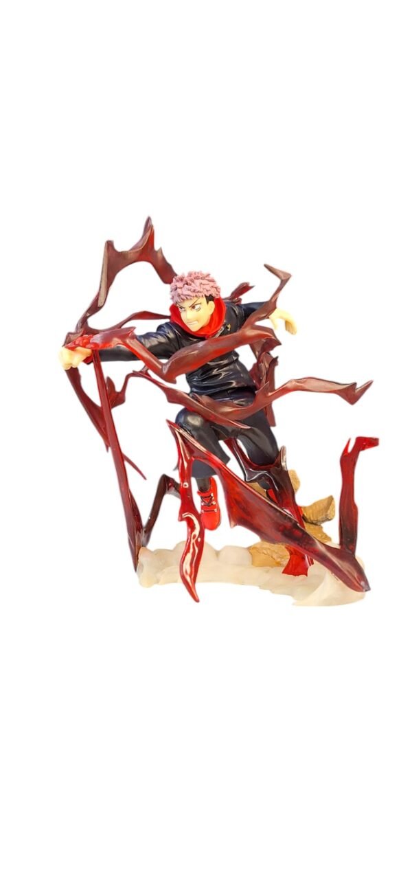 Figura Itadori Yuji 17 Cm Jujutsu Kaisen - Imagen 3