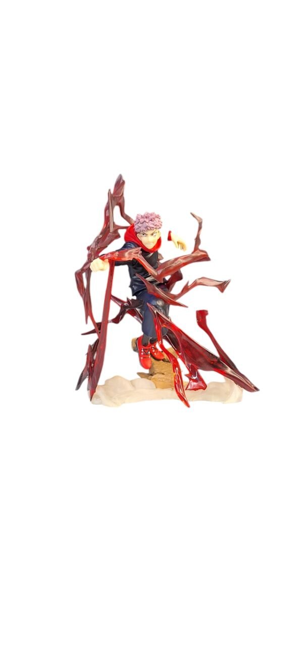 Figura Itadori Yuji 17 Cm Jujutsu Kaisen - Imagen 2