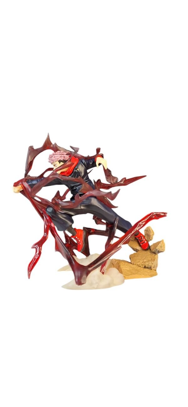 Figura Itadori Yuji 17 Cm Jujutsu Kaisen - Imagen 5