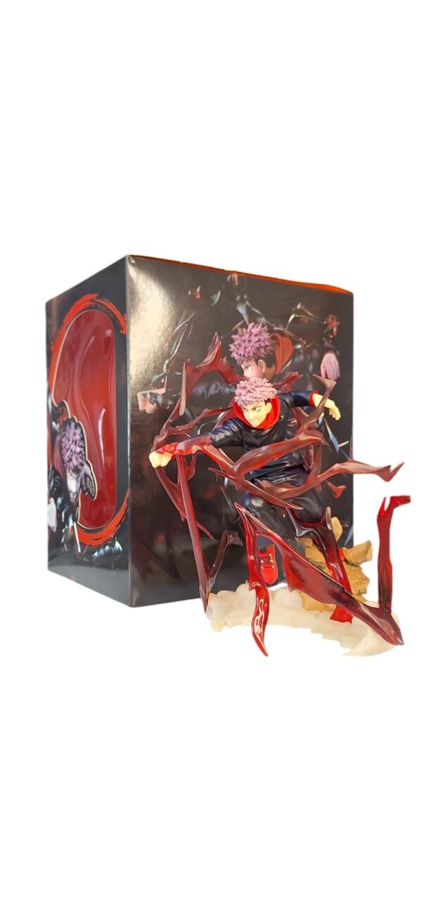 Figura Itadori Yuji 17 Cm Jujutsu Kaisen