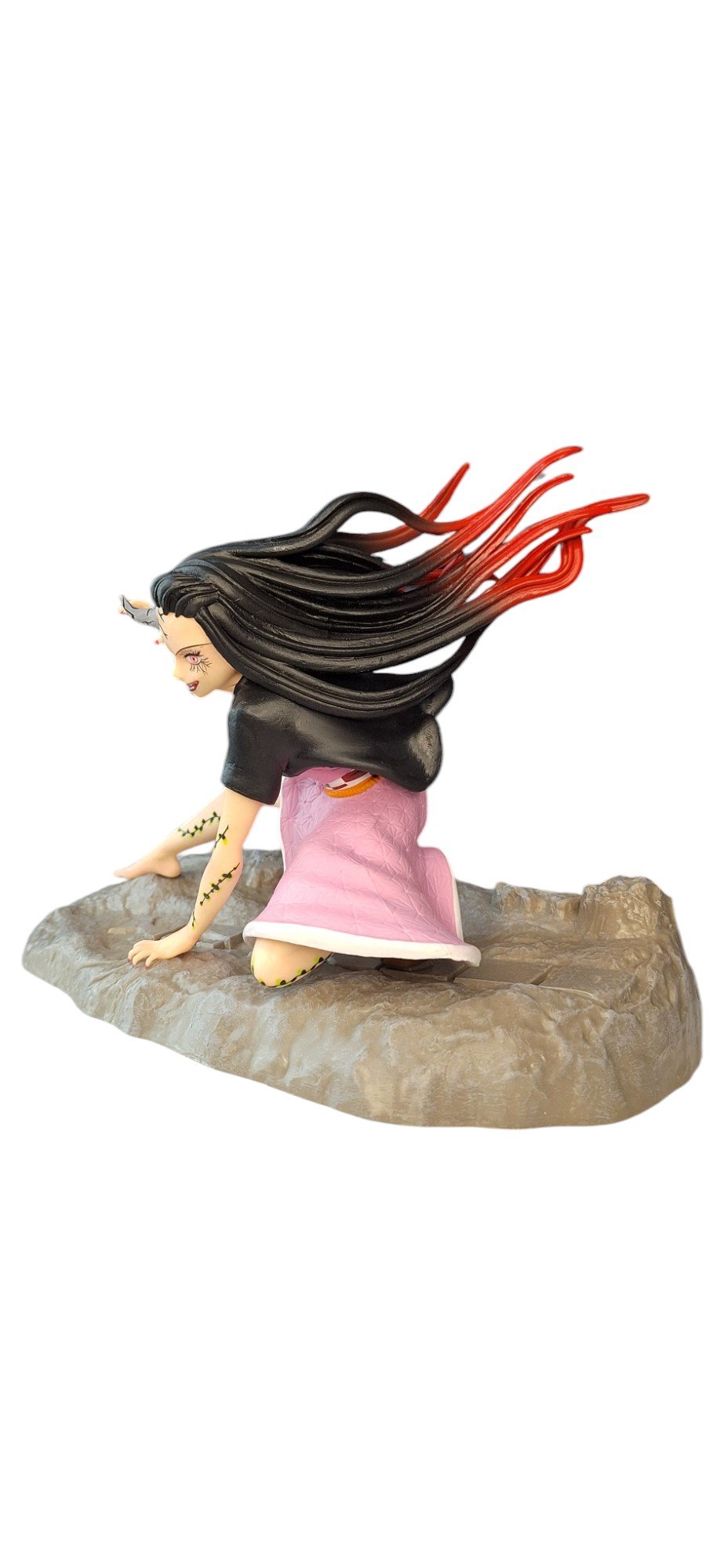 Figura Nezuko Demonio 16 Cm Demon Slayer - Imagen 4