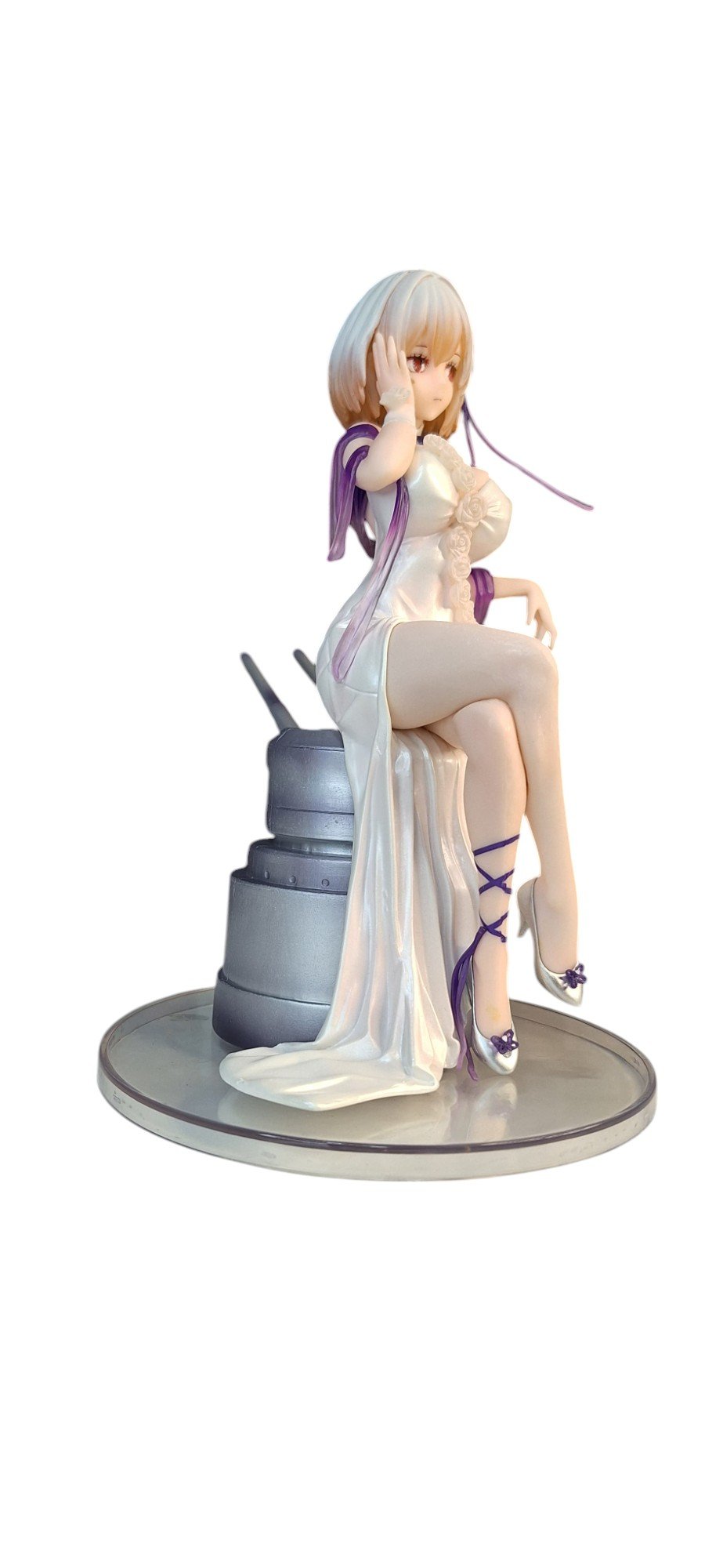 Figura Sirius Model 18 Cm Azur Lane - Imagen 3