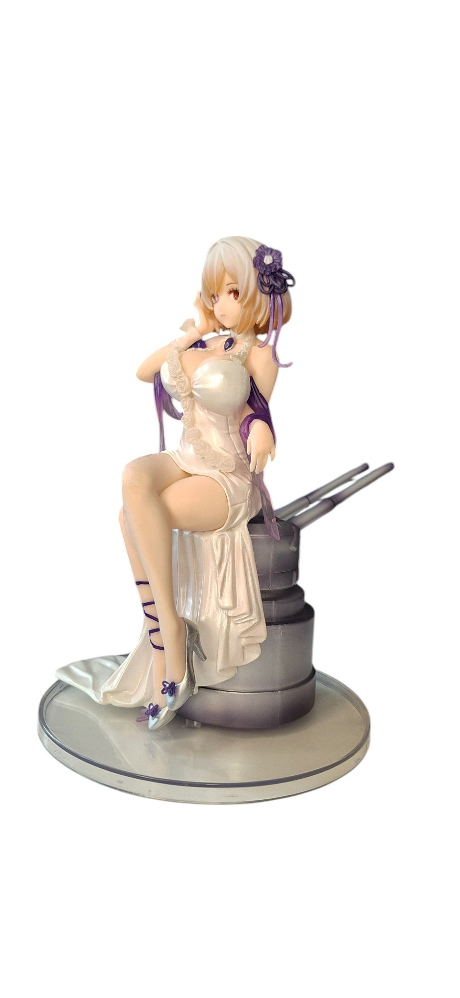 Figura Sirius Model 18 Cm Azur Lane - Imagen 2