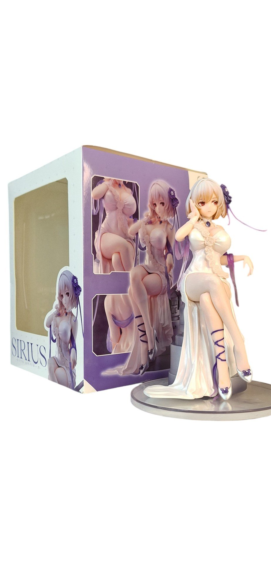 Figura Sirius Model 18 Cm Azur Lane