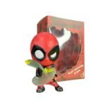 Figura Deadpool 11 Cm Efecto Espada Bobblehead