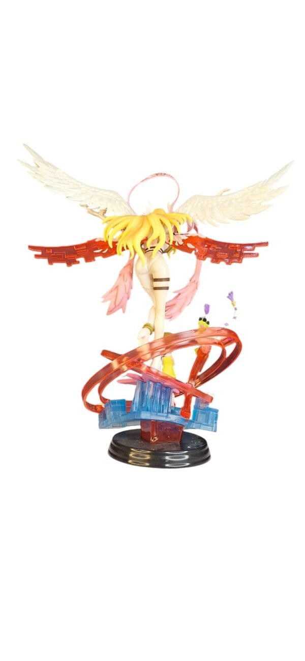 Figura Angewomon 33 Cm Digimon - Imagen 3