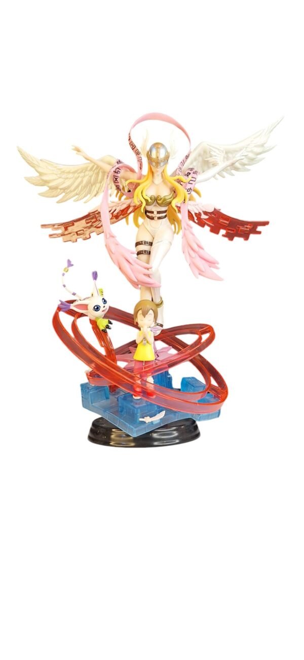 Figura Angewomon 33 Cm Digimon - Imagen 2