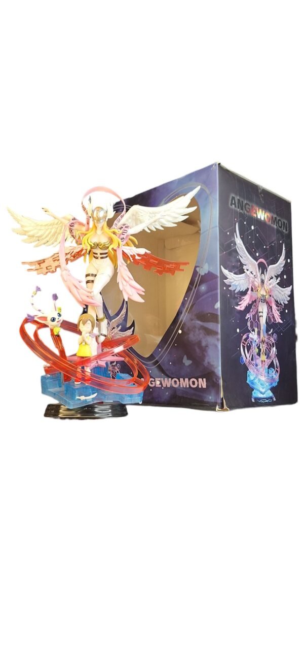 Figura Angewomon 33 Cm Digimon