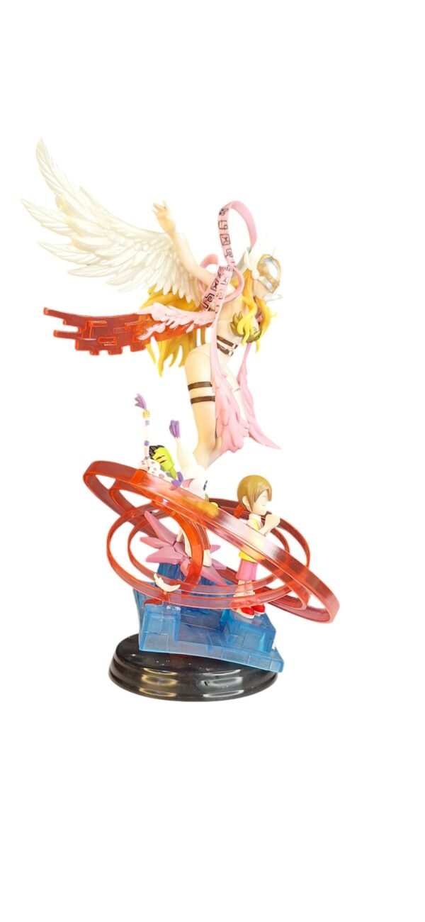 Figura Angewomon 33 Cm Digimon - Imagen 4