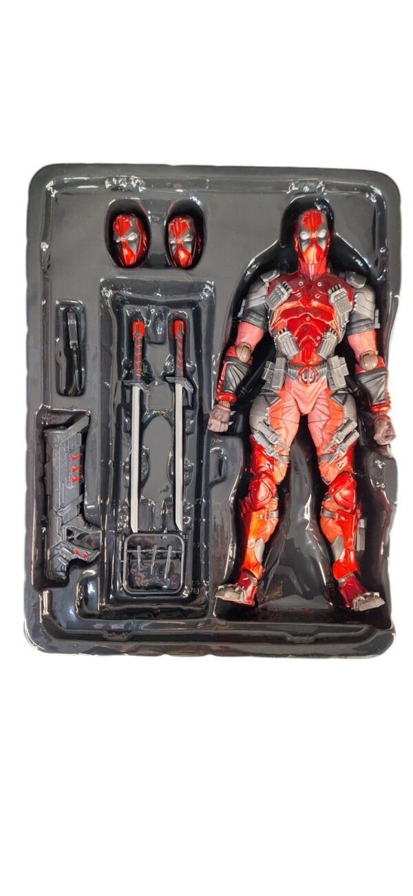 Figura Articulada Deadpool 25 Cm - Imagen 4