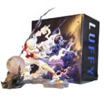 Figura Luffy Tipo Lampara 19 Cm One Piece