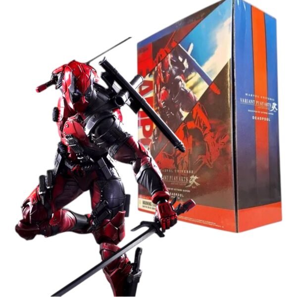 Figura Articulada Deadpool 25 Cm