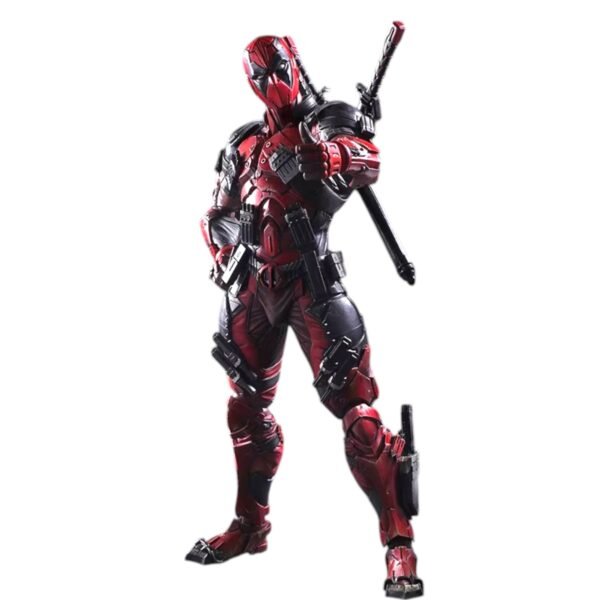 Figura Articulada Deadpool 25 Cm - Imagen 2