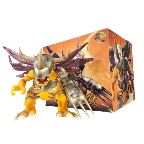 Figura Metalgreymon 18cm Digimon