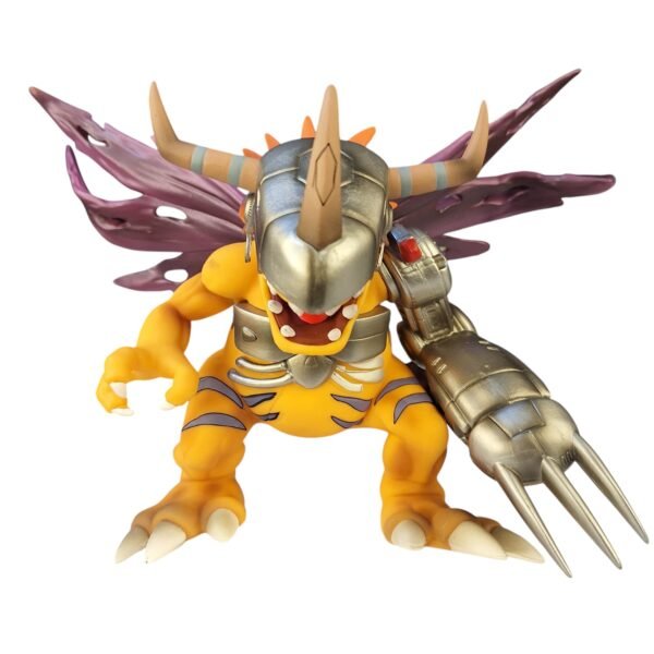 Figura Metalgreymon 18cm Digimon - Imagen 4