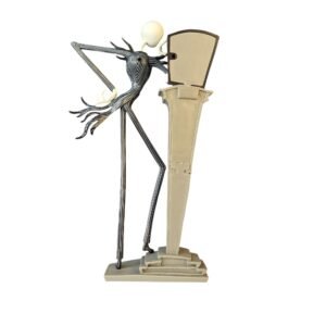 Figura Jack Skellington 30cm El Increíble Mundo De Jack - Imagen 4