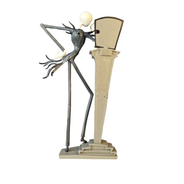 Figura Jack Skellington 30cm El Increíble Mundo De Jack - Imagen 4
