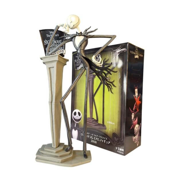 Figura Jack Skellington 30cm El Increíble Mundo De Jack