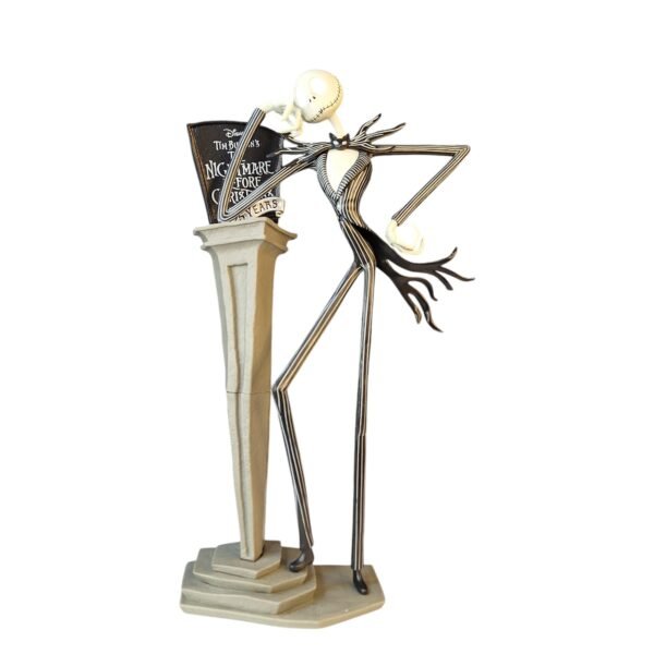 Figura Jack Skellington 30cm El Increíble Mundo De Jack - Imagen 2