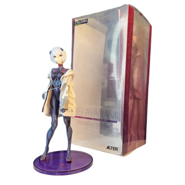 Figura Rei Ayanami 21cm - Evangelion