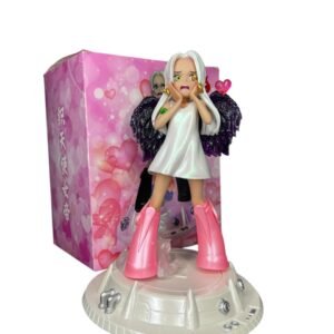 Figura Boa Hancock Botas Rosas 24cm - One Piece