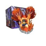 Figura Luffy Puños Rojos 21cm - One Piece