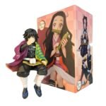 Figura Tomioka Comiendo 12cm Demon Slayer