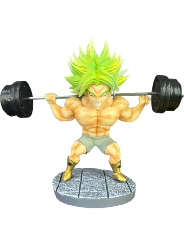 Figura Broly Haciendo Ejercicio 16 Cm Dragon Ball - Imagen 2