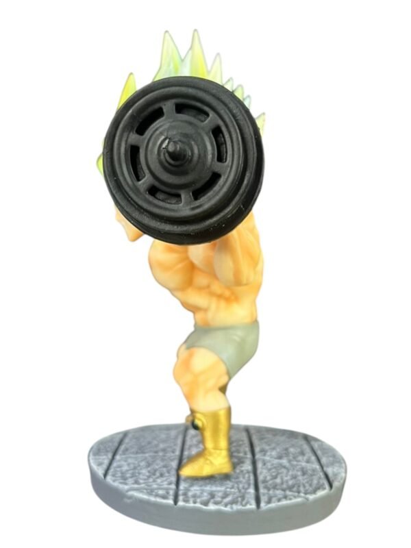 Figura Broly Haciendo Ejercicio 16 Cm Dragon Ball - Imagen 3