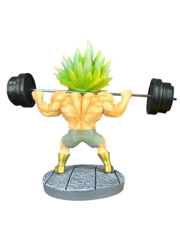 Figura Broly Haciendo Ejercicio 16 Cm Dragon Ball - Imagen 4