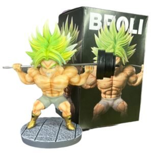 Figura Broly Haciendo Ejercicio 16 Cm Dragon Ball