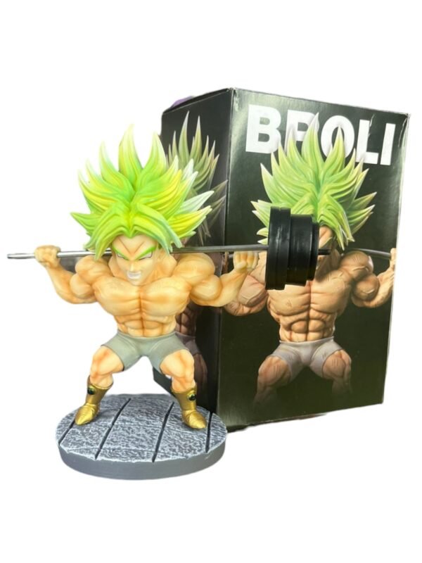 Figura Broly Haciendo Ejercicio 16 Cm Dragon Ball