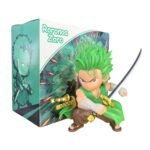 Figura Bobble Head Zoro 13 Cm One Piece