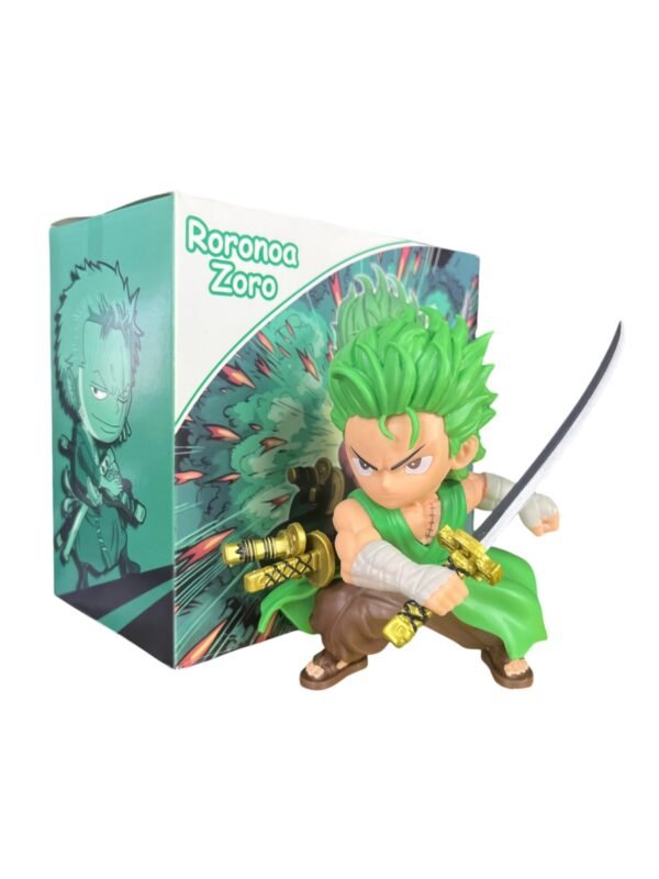 Figura Bobble Head Zoro 13 Cm One Piece