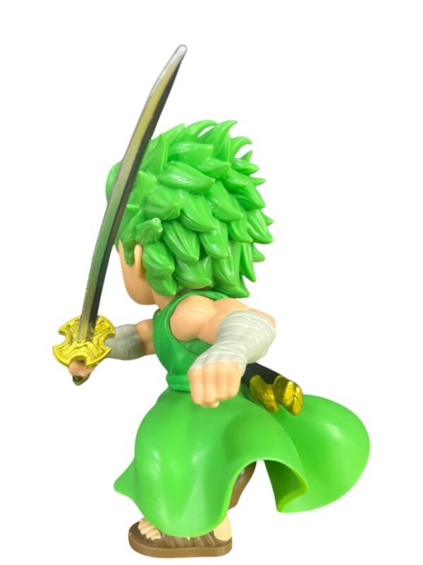 Figura Bobble Head Zoro 13 Cm One Piece - Imagen 4
